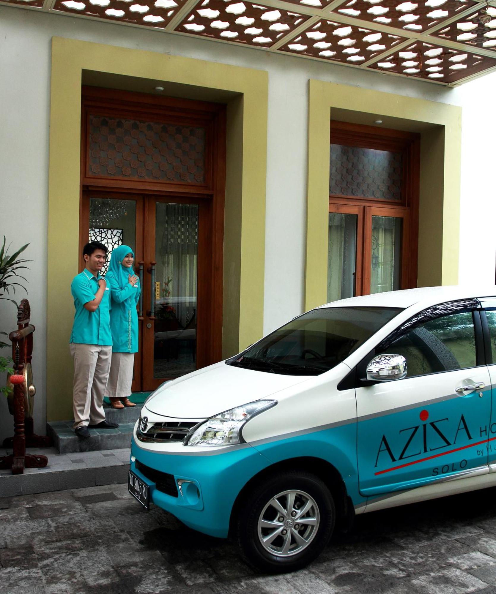 Aziza Syariah Hotel Solo By Horison Exterior foto
