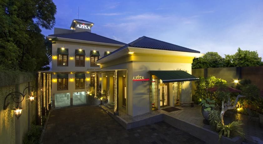 Aziza Syariah Hotel Solo By Horison Exterior foto
