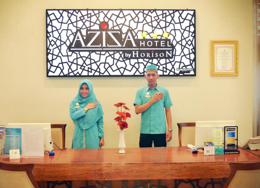 Aziza Syariah Hotel Solo By Horison Exterior foto